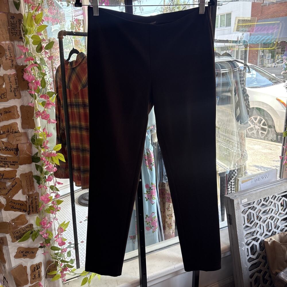 Women’s Brown Eileen Fisher Flex Pointe Slim Pants Size Small